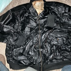 Boulder creek leather jacket